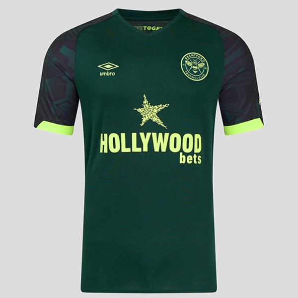 Tailandia Camiseta Brentford Segunda equipo 2024-25